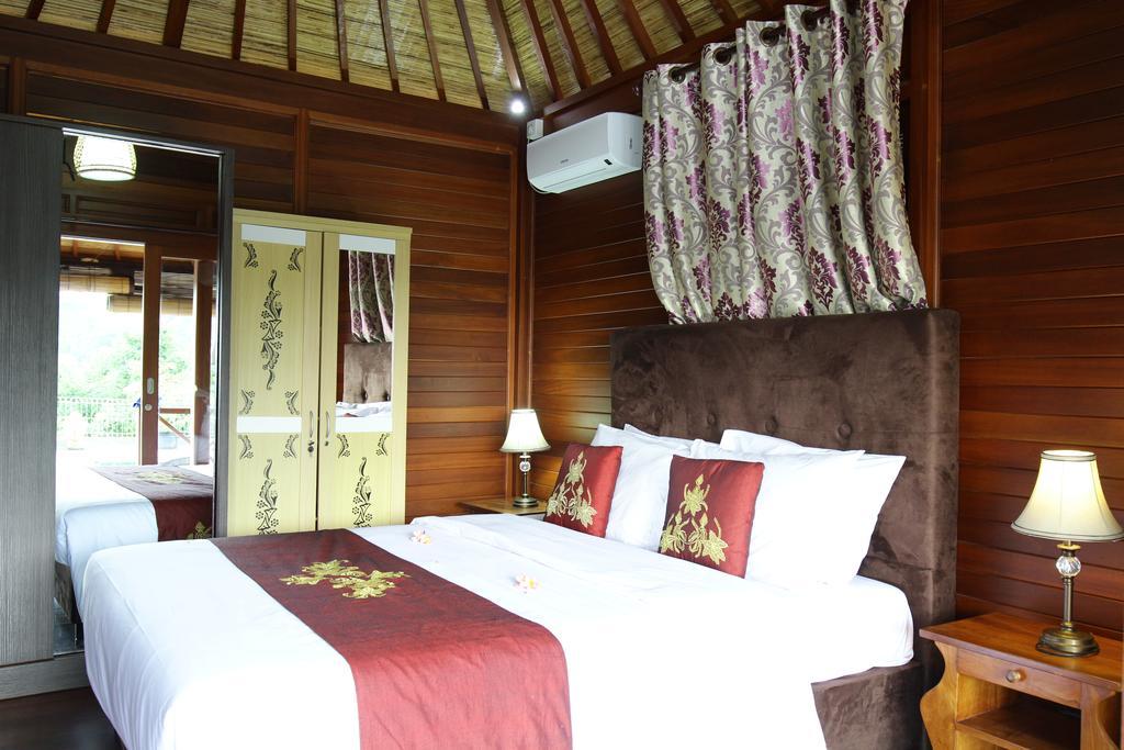 Hotel Puri Karang Besakih Menanga Exterior foto
